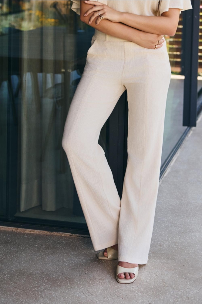 SEM PANTS 25ZZC03 014 SAND